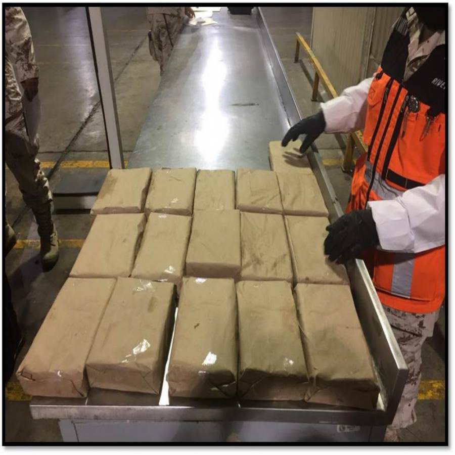 Guinea-Bisáu requisa importante carga de droga en avión procedente de México
