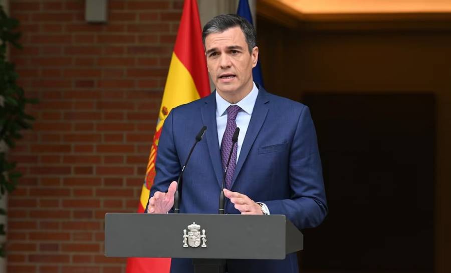 Pedro Sánchez confirma su candidatura a la reelección como líder del Partido Socialista con un proyecto para España