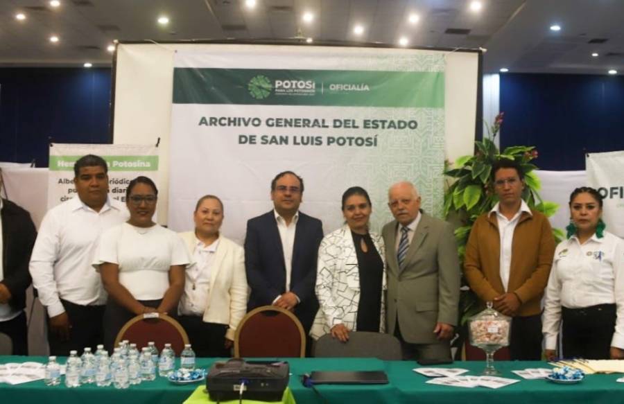 Gobierno estatal capacita a nuevos funcionarios municipales en manejo de archivos