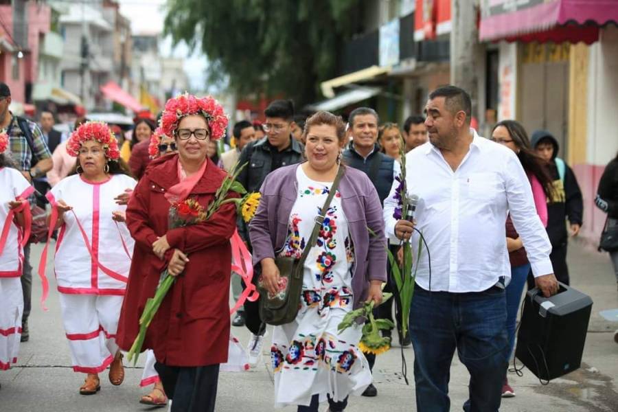 Caminata ritual en Ecatepec: Comunidad se une por la memoria y el rescate social