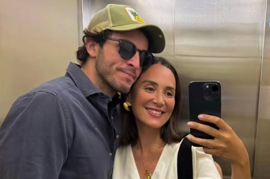 Tamara Falc&oacute; disfruta de unos d&iacute;as en Colombia para celebrar el amor