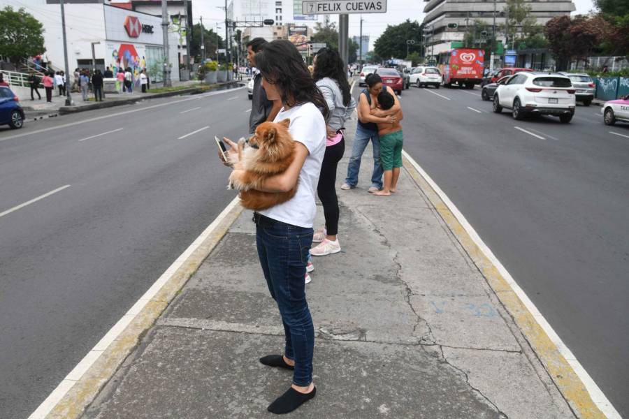 Dos microsismos sacuden la alcaldía Benito Juárez en la Ciudad de México
