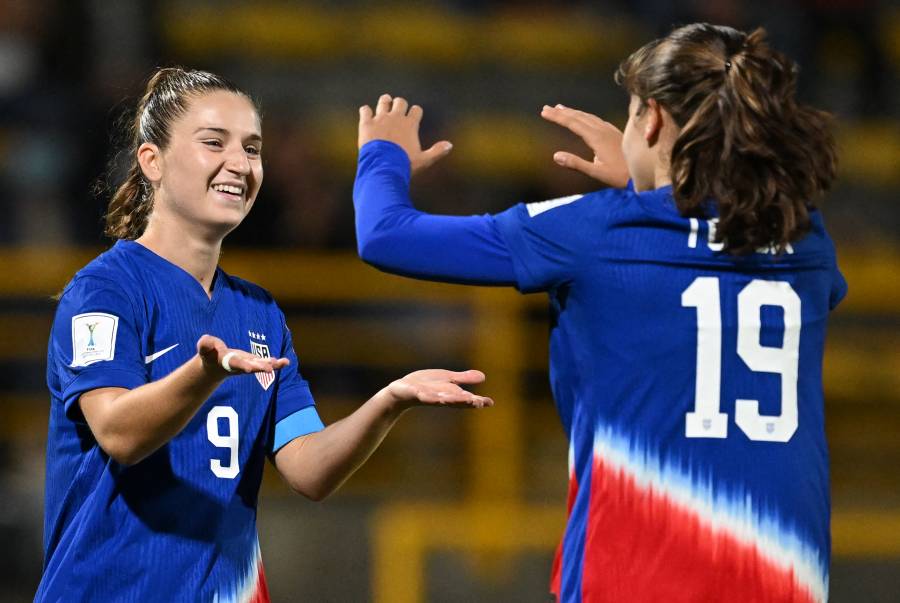 Estados Unidos aplasta a Paraguay y avanza a octavos de final del mundial femenil Sub-20