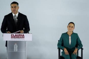 Omar Garc&iacute;a Harfuch vanza en la formaci&oacute;n de su nuevo equipo de Seguridad P&uacute;blica