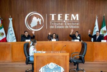 TEEM resuelve impugnaciones; ratifica triunfos en 21 municipios