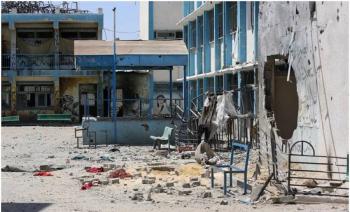 Bombardeo israel&iacute; en Gaza deja tres muertos y m&aacute;s de 20 heridos en una escuela para desplazados