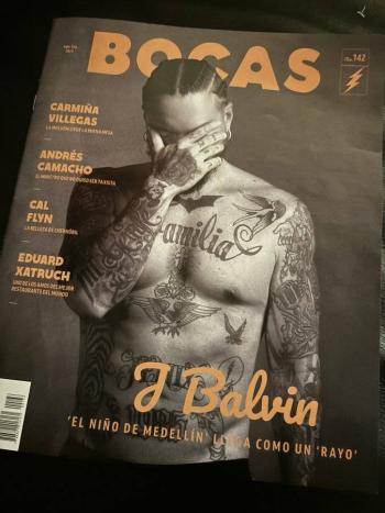 J Balvin habla abiertamente de las traiciones en la industria del reggaetón
