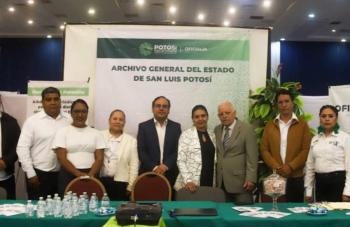 Gobierno estatal capacita a nuevos funcionarios municipales en manejo de archivos