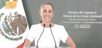 “Si no es el mejor, AMLO est&aacute; entre los mejores presidentes de M&eacute;xico”, asegura Sheinbaum