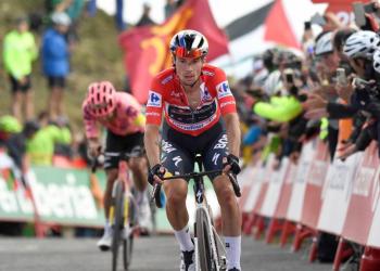 Ciclismo: las clasificaciones del Tour de Espa&ntilde;a en la edici&oacute;n de la 20a etapa