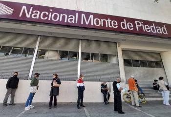 Peritos valuadores del Nacional Monte de piedad exigen intervenci&oacute;n presidencial ante despidos