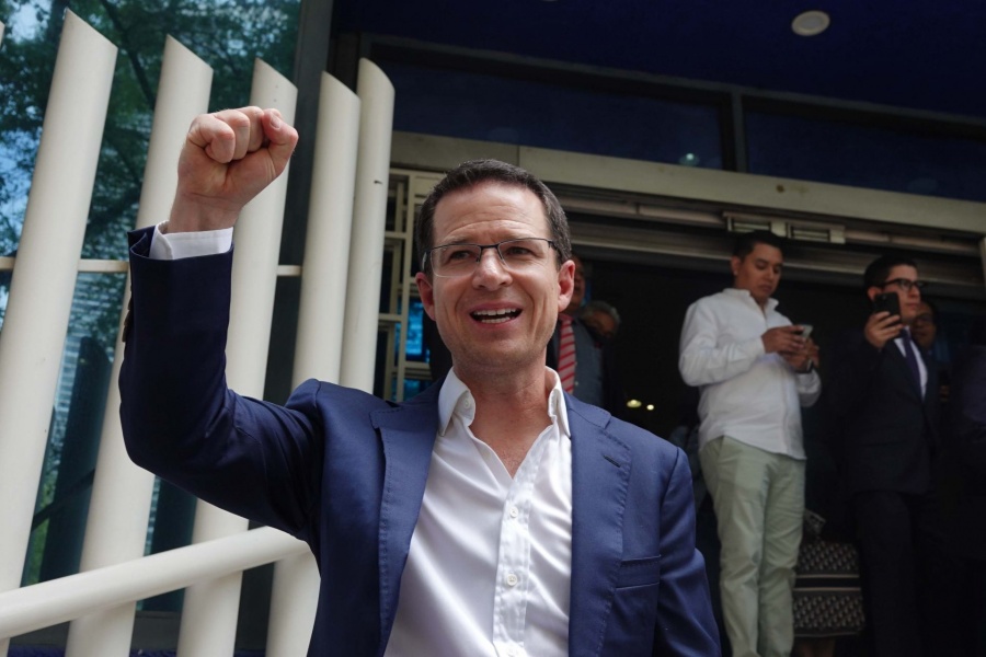 Anaya acusa presiones y corrupción en el Senado para aprobar Reforma Judicial