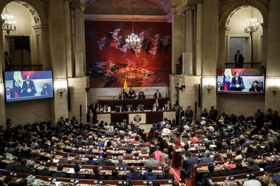 Gobierno enfrenta oposición en el Congreso por Presupuesto General de 2025