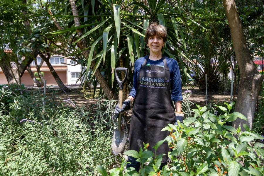 Crea Sedema comunidad de mujeres polinizadoras en la Ciudad de México