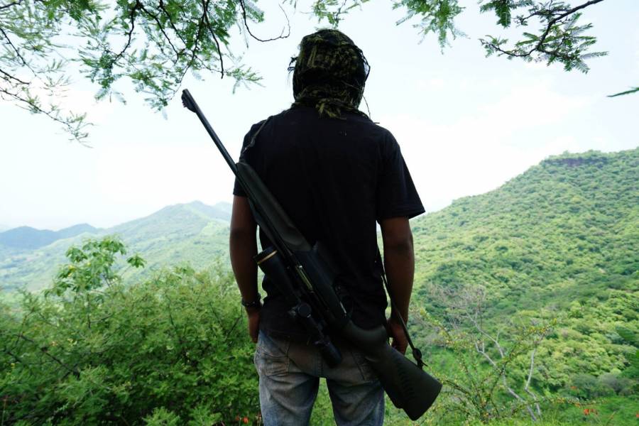 Detenidos tres presuntos miembros del CJNG tras operativo en el Estado de México