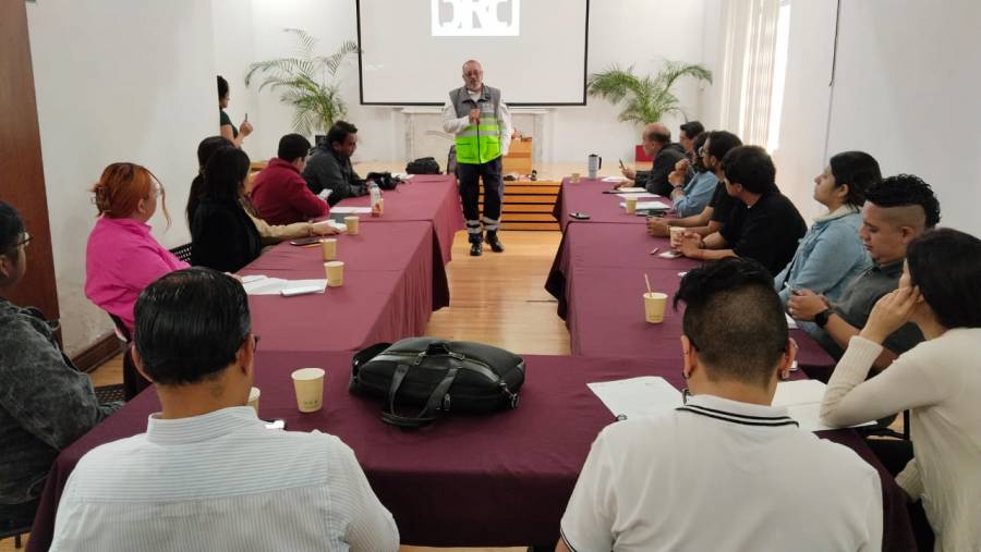 Inauguran curso de primeros auxilios para periodistas en la Ciudad de México