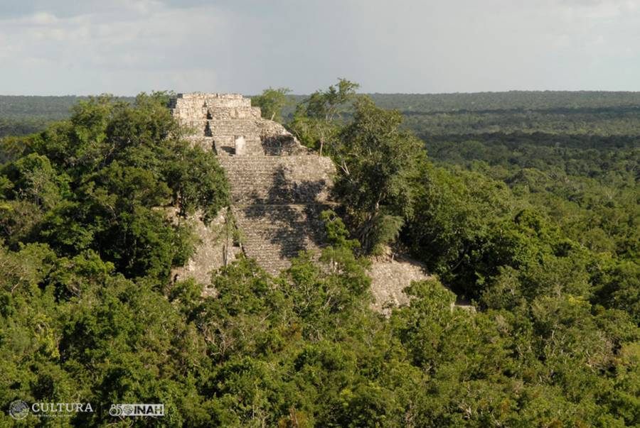 Zona Arqueológica de Calakmul cerrará sus puertas durante una semana