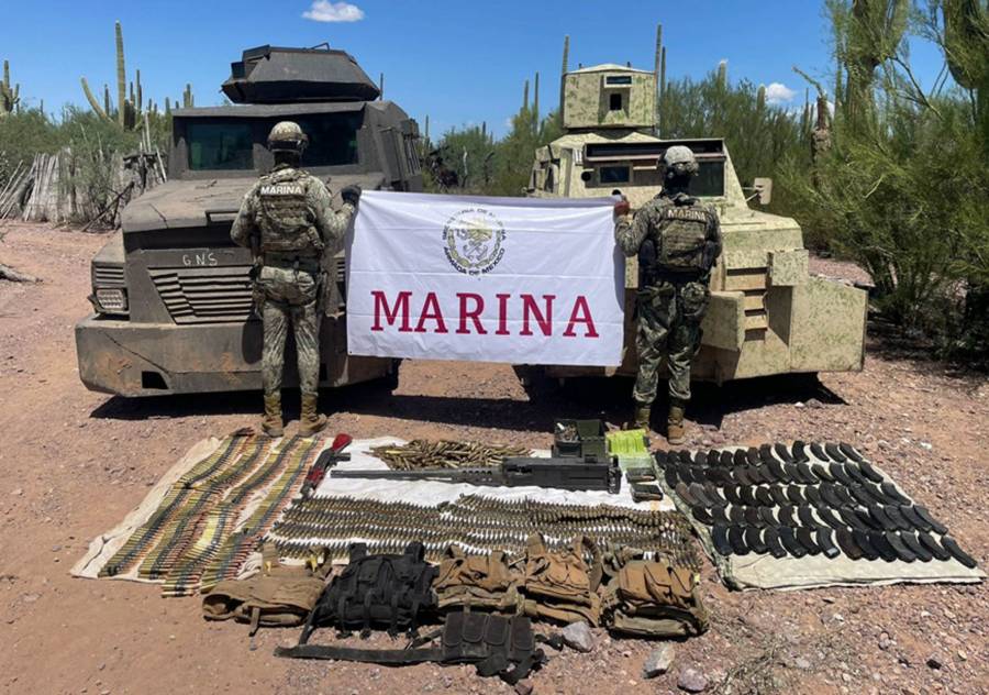 FGR destruye 25 vehículos del narco, conocidos como 