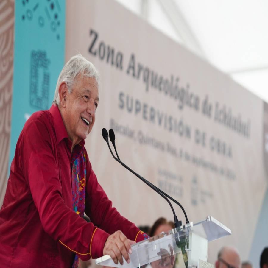 AMLO resalta desarrollo que llevará el Tren Maya al sureste