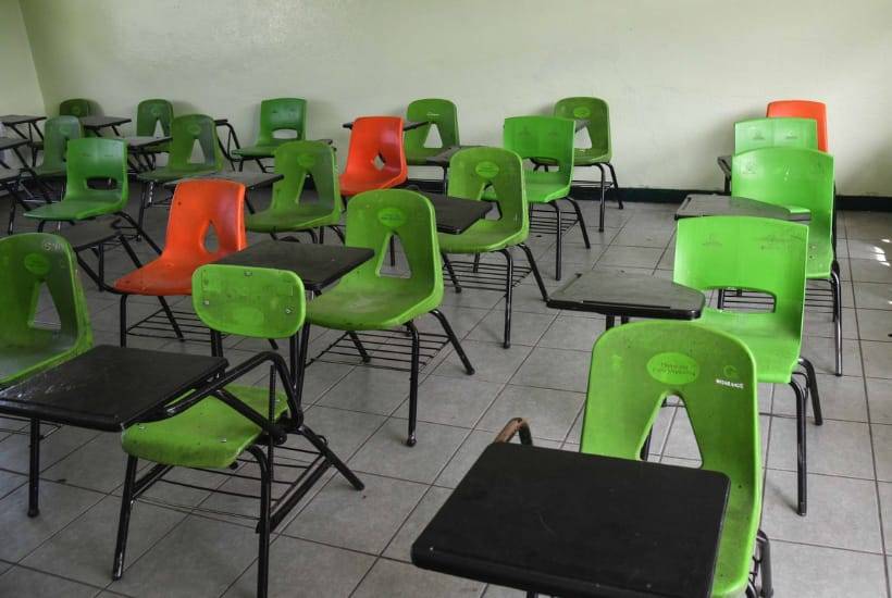 Alistan regreso a clases 22 escuelas de Chalco el próximo lunes