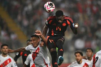 Colombia sale indemne de Lima para esperar a la campeona Argentina