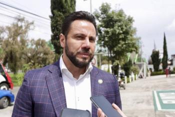 Anuar Azar promete renovaci&oacute;n del PAN en el Estado de M&eacute;xico durante su segundo mandato