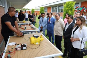 Cumple Escuela de Artes y Oficios de Villa Guerrero dos a&ntilde;os de capacitar a los habitantes de la regi&oacute;n