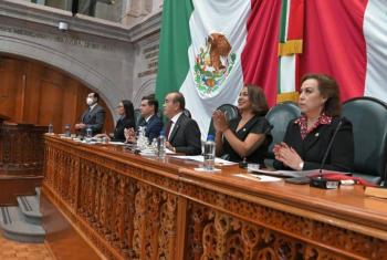 Legislatura Edomex abre periodo de sesiones; partidos prometen buscar consensos