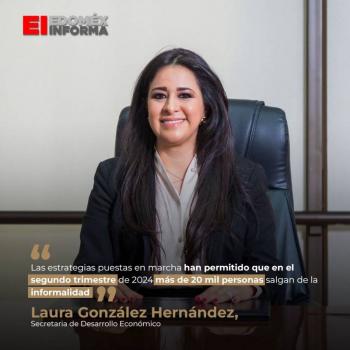 Disminuye tasa de desempleo en el segundo trimestre del 2024 en el Estado de M&eacute;xico: Sedeco