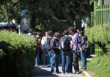 Rel&aacute;mpagos capacitan a estudiantes de la UAEMEX en protecci&oacute;n civil
