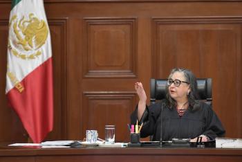 Demolición del Poder Judicial no es la vía; no se puede culpar de todo a los jueces: ministra presidenta al hacer propuestas alternas
