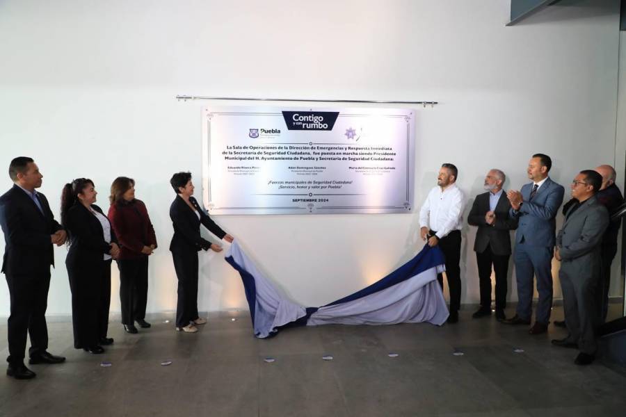 Estrena policía municipal nueva sala DERI