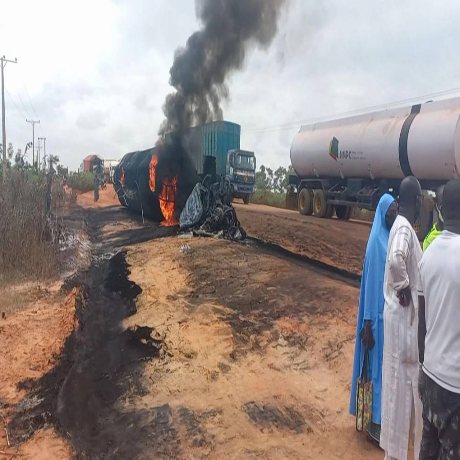 Al menos 59 muertos en Nigeria tras la explosión de un camión cisterna