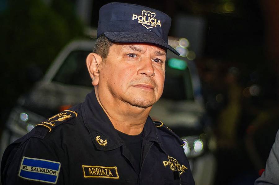 Jefe de polic&iacute;a de El Salvador muere en accidente de helic&oacute;ptero