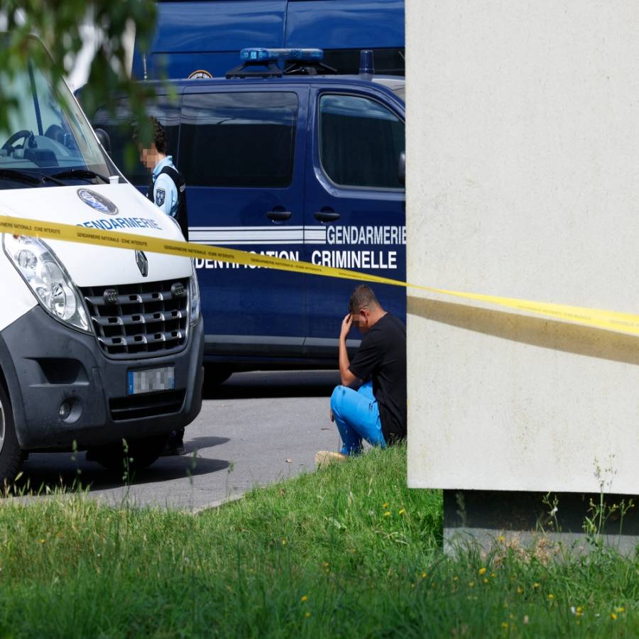 Hombre asesina a su mujer e hijas en Mormant, Francia