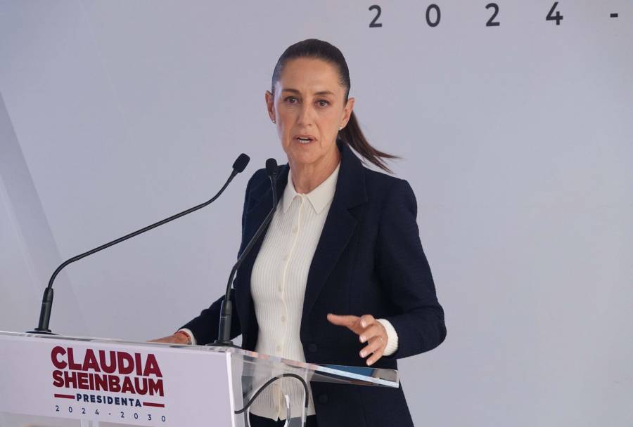 Sheinbaum anuncia que vivirá en Palacio Nacional