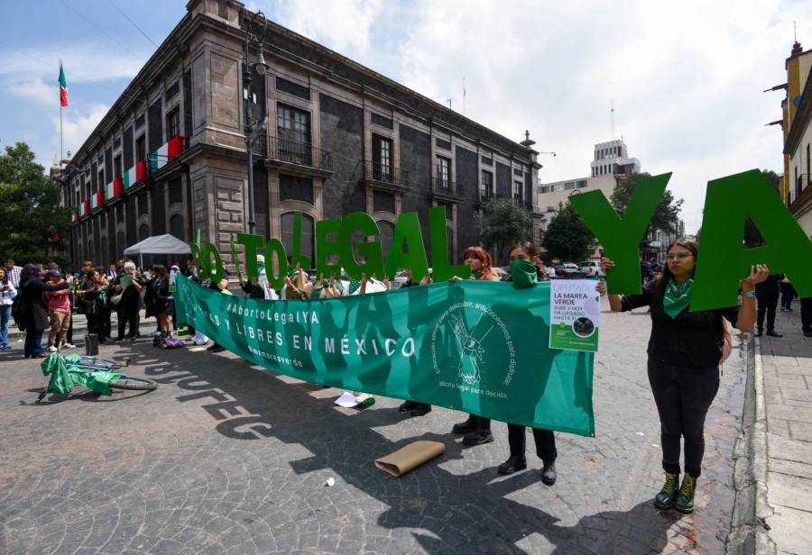 Legislatura mexiquense lista para aprobar la despenalizaci&oacute;n del aborto
