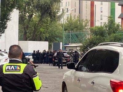 Balacera en Panteón de San Francisco Culhuacán deja dos detenidos