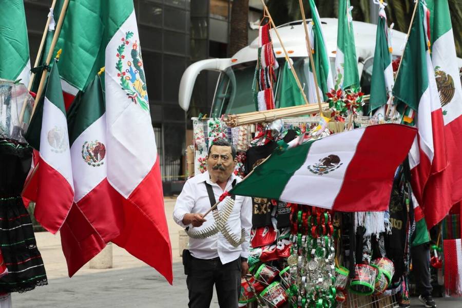 Estiman derrama económica de 8 mil 420 mdp con por Fiestas Patrias en CDMX