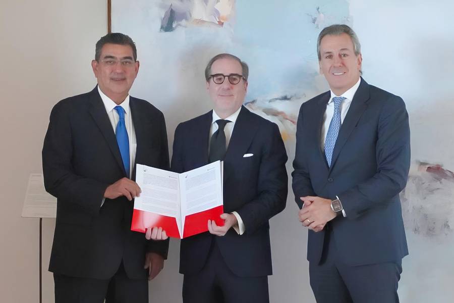 Gobierno fortalece cooperación con empresas Españolas para fortalecer la economía en Puebla