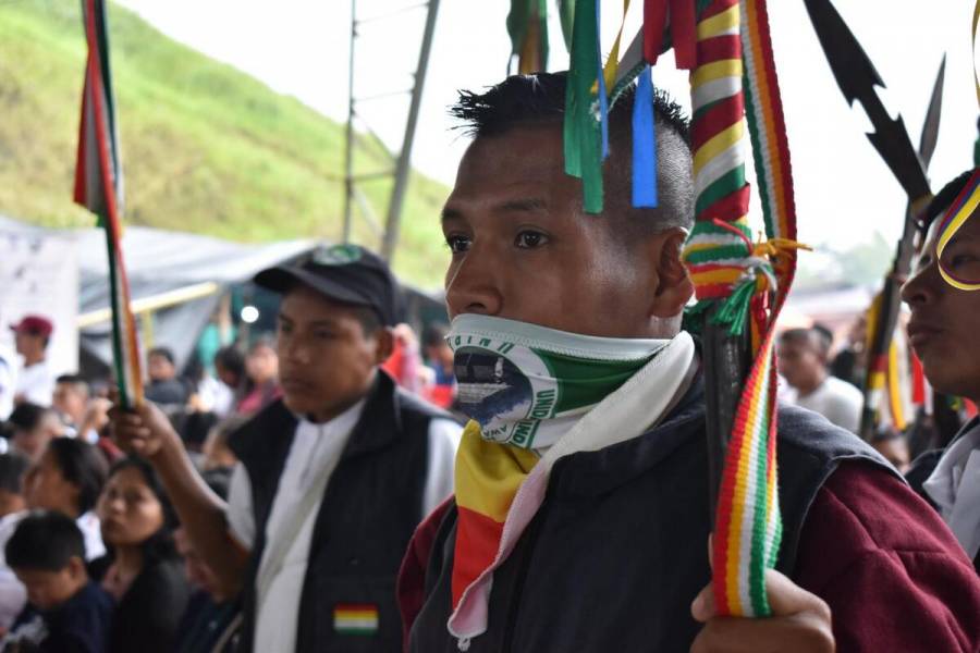 Un ind&iacute;gena muerto y seis heridos en choque con el ej&eacute;rcito en suroeste de Colombia