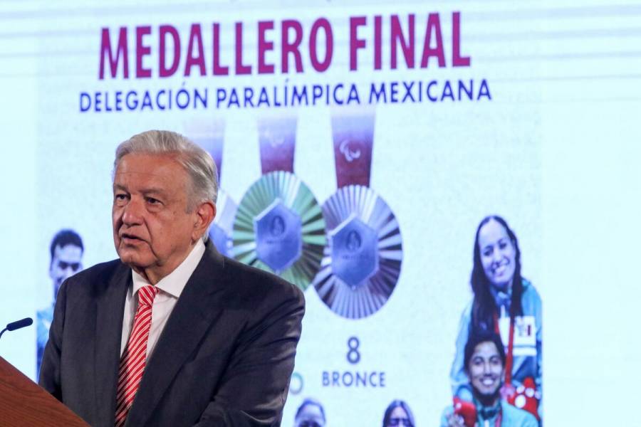 Gobierno dará reconocimientos a atletas olímpicos y paraolímpicos; celebra AMLO sus triunfos