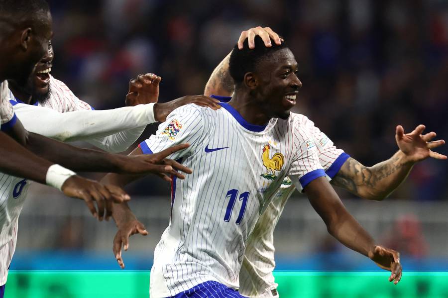 Francia se recupera con triunfo sobre Bélgica en la Liga de Naciones