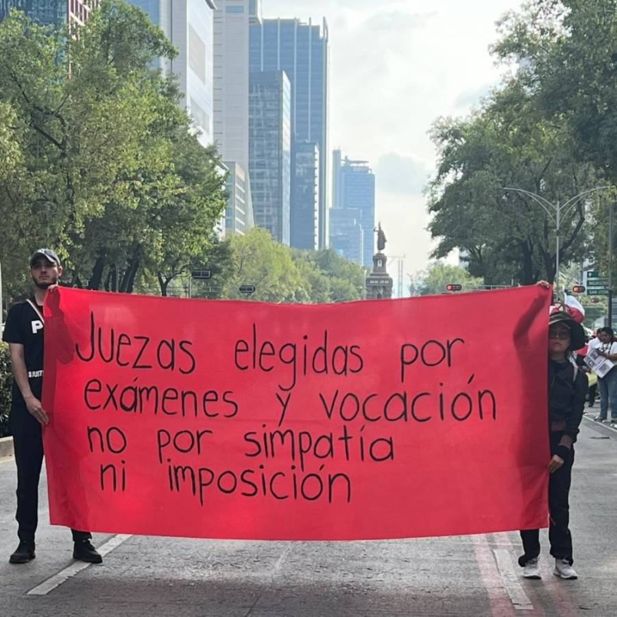 Hoy, nueva marcha contra Reforma Judicial de los 32 Circuitos