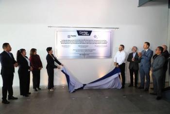 Estrena polic&iacute;a municipal nueva sala DERI