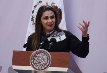 Ana Gabriela Guevara propone aumentar becas vitalicias para medallistas ol&iacute;mpicos en medio de cr&iacute;ticas