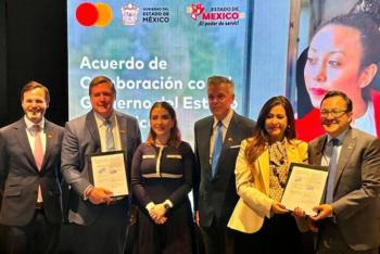 Edomex y MasterCard digitalizan pagos en transporte p&uacute;blico