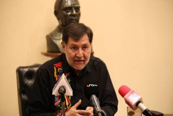 Senado no ceder&aacute; ante presiones del exterior para aprobar reforma al Poder Judicial, afirma Noro&ntilde;a