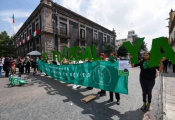 Legislatura mexiquense lista para aprobar la despenalizaci&oacute;n del aborto