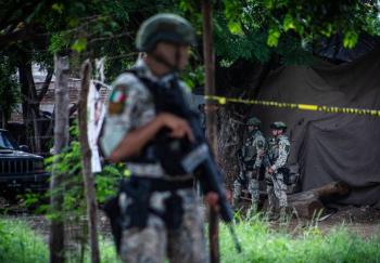 Violento enfrentamiento en Culiac&aacute;n deja dos heridos y despliega operativo de seguridad